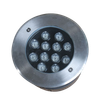 Đèn âm đất, âm nước gắn hồ Cá, thác nước, non bộ sân vườn chân đế IP68, inox khoét lỗ 3W, 6W, 9W, 12W, 15W, 18W, 24W