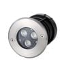 Đèn âm đất, âm nước gắn hồ Cá, thác nước, non bộ sân vườn chân đế IP68, inox khoét lỗ 3W, 6W, 9W, 12W, 15W, 18W, 24W