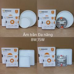 Đèn âm trần khoét lỗ đa năng