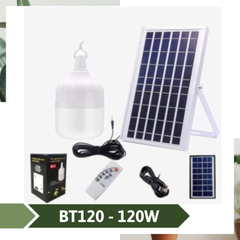 Đèn Bulb Năng lượng Solar light Jindian BT120 - 120W