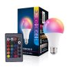 Đèn bulb tròn chanh đổi màu RGB