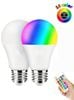 Đèn bulb tròn chanh đổi màu RGB
