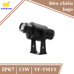 Đèn chiếu logo ngoài trời giá xưởng 15W YF-TM15