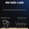 Đèn chiếu 4 logo 35w