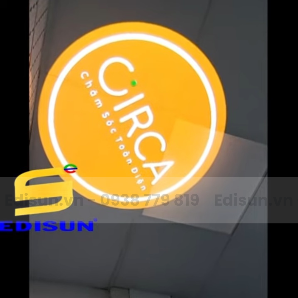 Đèn chiếu logo 50W ngoài trời - logo CIRCA