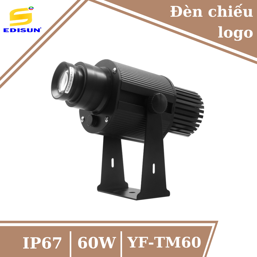 Đèn chiếu logo ngoài trời giá xưởng 60W YF-TM60