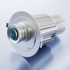 [100W] Đèn chiếu logo âm trần trong nhà giá xưởng 100W EDI-QRS-100