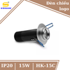 Đèn chiếu logo âm trần trong nhà gía xưởng 15W HK-15C