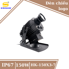 Đèn chiếu logo ngoài trời - trong nhà giá xưởng 150W HK-150X3-7