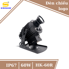 Đèn chiếu logo ngoài trời - trong nhà giá xưởng 60W HK-60R