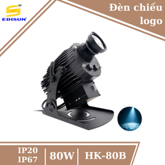 Đèn chiếu logo ngoài trời - trong nhà giá xưởng 80W HK-80B