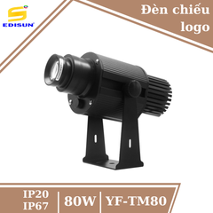 Đèn chiếu logo ngoài trời - trong nhà giá xưởng 80W YF-TM80