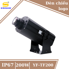 Đèn chiếu logo ngoài trời - trong nhà giá xưởng 200W YF-TF200