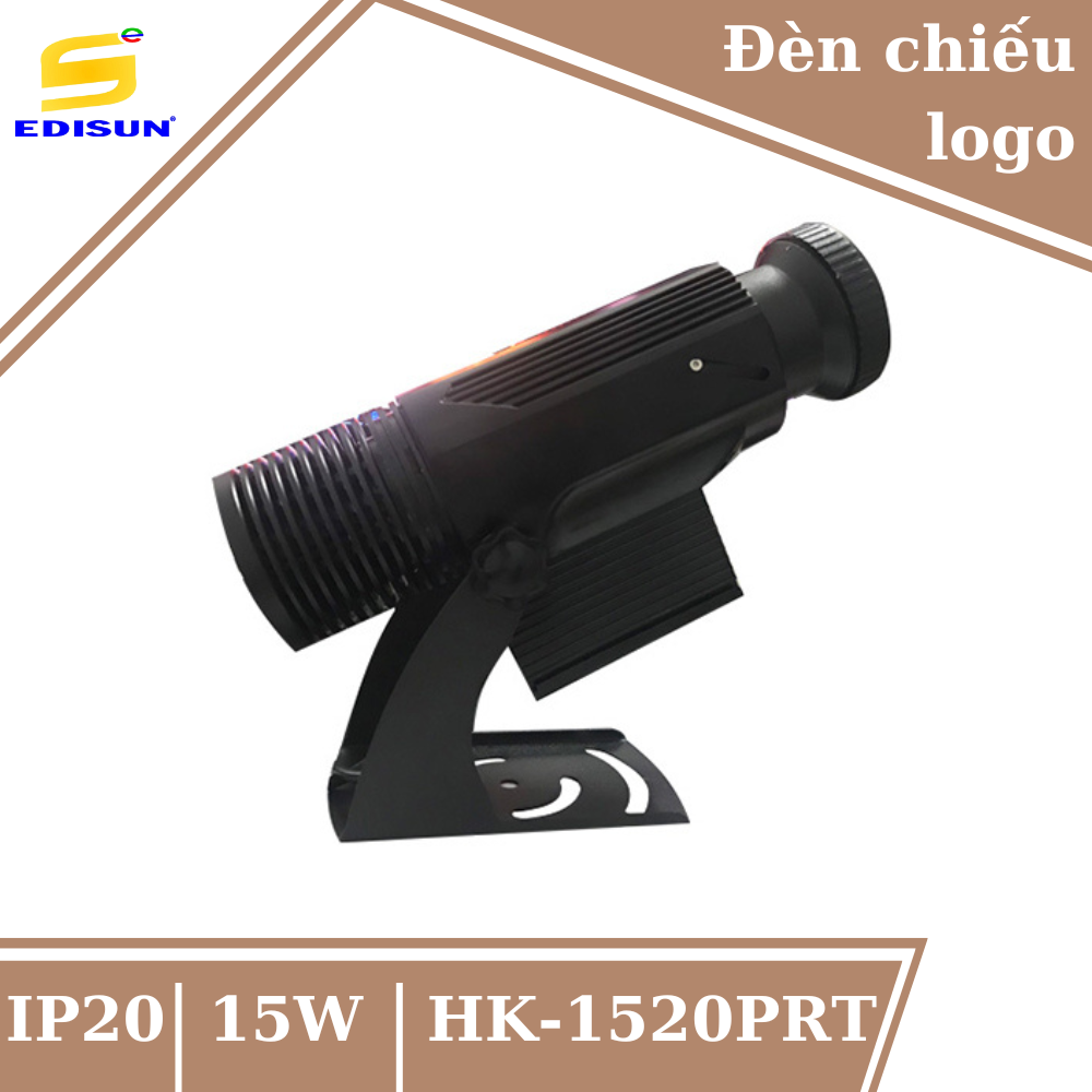 Đèn chiếu logo trong nhà giá xưởng 15W HK-1520PRT