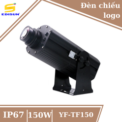 Đèn chiếu logo ngoài trời - trong nhà giá xưởng 150W YF-TF150