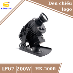 Đèn chiếu logo ngoài trời giá xưởng 200W HK-200R