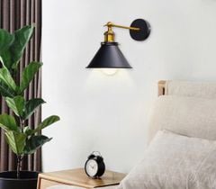 Đèn vách tường thiết kế choá cụp phong cách cổ điển