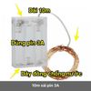 Dây đèn led đom đóm 3m, 5m, 10m sử dụng Pin / điện 220V