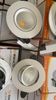 [PT] Đèn downlight tròn chỉnh góc nhôm đúc 7w 12w 18w đơn màu