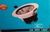 [PT] Đèn downlight tròn chỉnh góc nhôm đúc 7w 12w 18w đơn màu