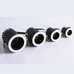 Đèn downlight mini cao cấp 3w, 5w, 7w  Cri >95, dirver lifud (Bảo hành 2 năm)