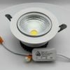 Đèn downlight chỉnh góc 3 màu 3 chế độ 7w 9w 12w nhôm đúc