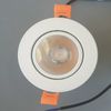 [PT] Đèn downlight tròn chỉnh góc nhôm đúc 7w 12w 18w đơn màu