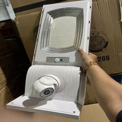 Đèn đường có camera Năng lượng Solar light 100W, 200W, 300W