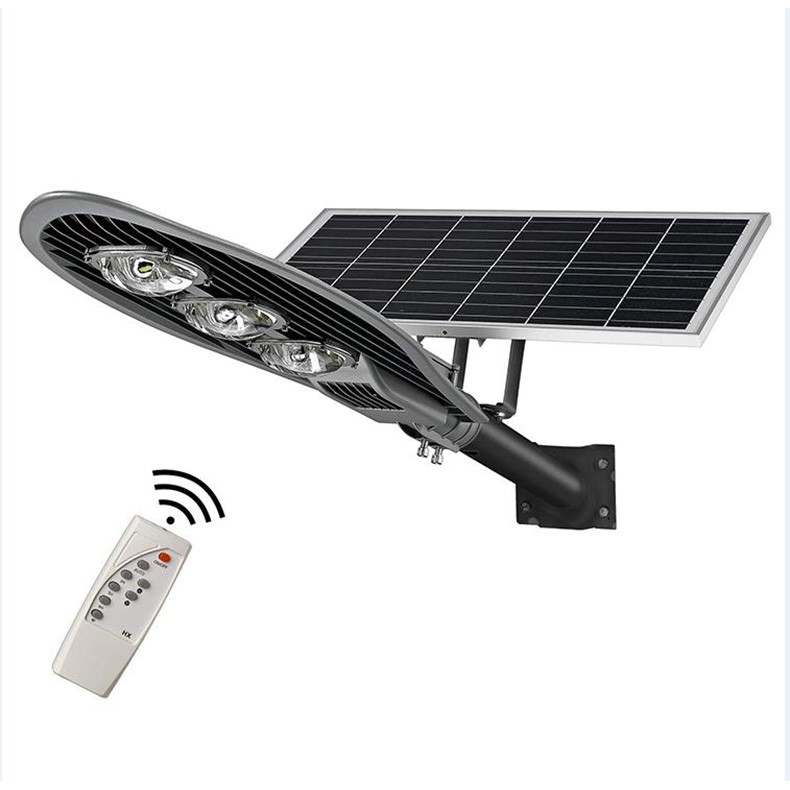 Đèn đường chiếc lá Năng lượng Solar light 100W, 150W, 200W