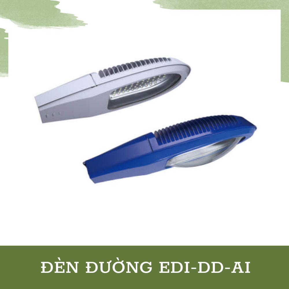 Đèn led đường phố EDI - DD - AI