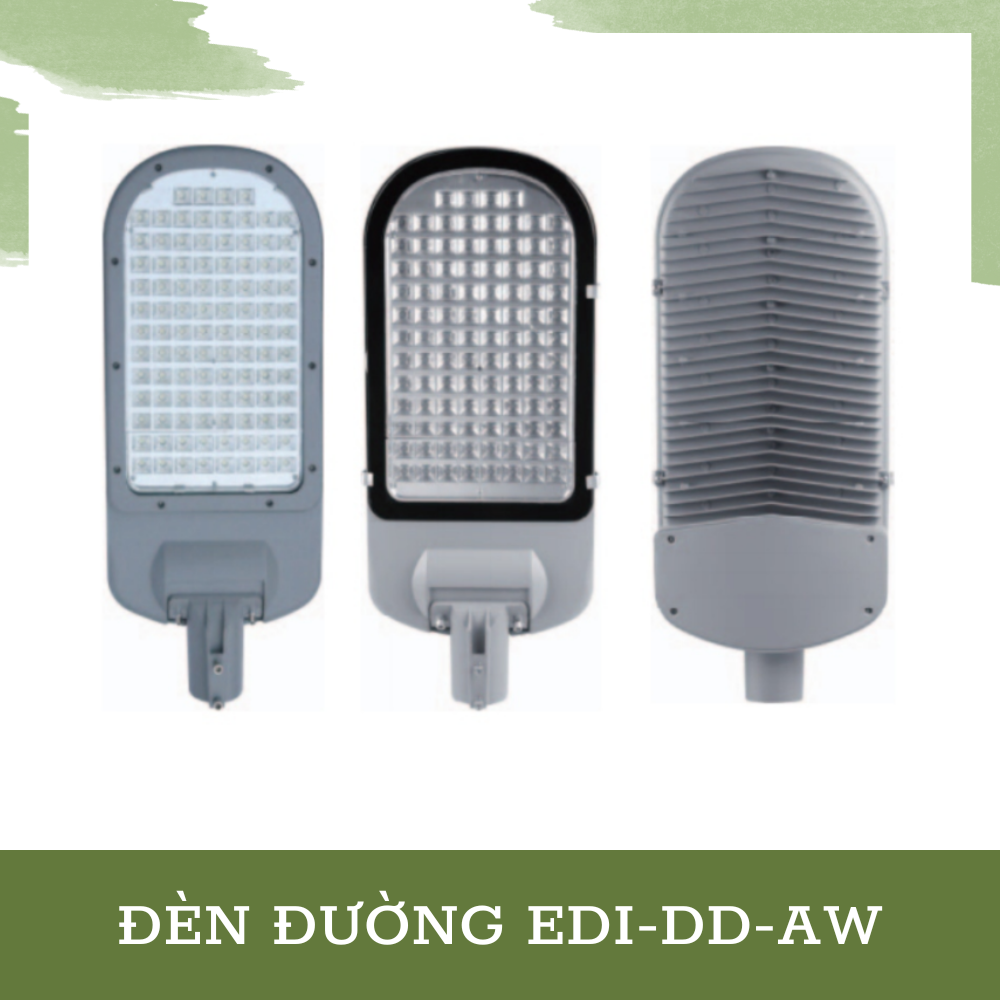 Đèn led đường phố EDI - DD - AW