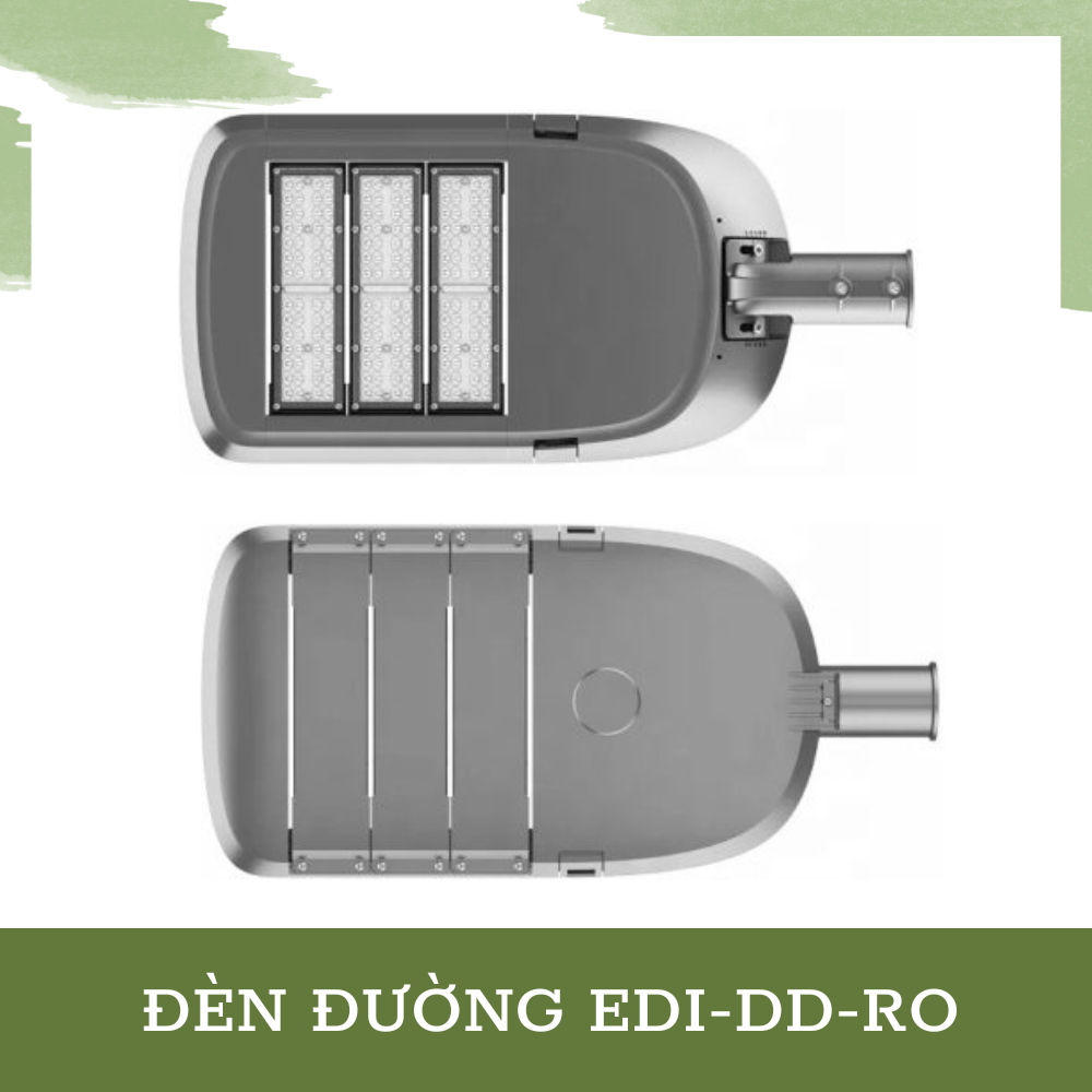 Đèn led đường phố EDI - DD - RO