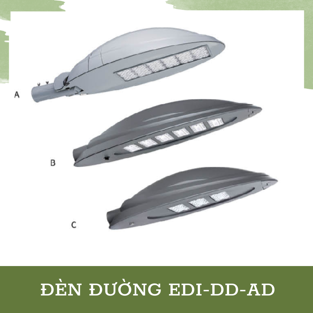 ĐÈN LED ĐƯỜNG PHỐ EDI - DD - AD