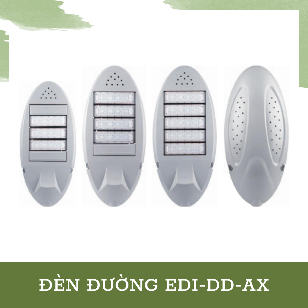 Đèn led đường phố EDI - DD - AX