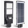 Đèn đường Năng lượng mặt trời 120W pin liền thể - Solar light