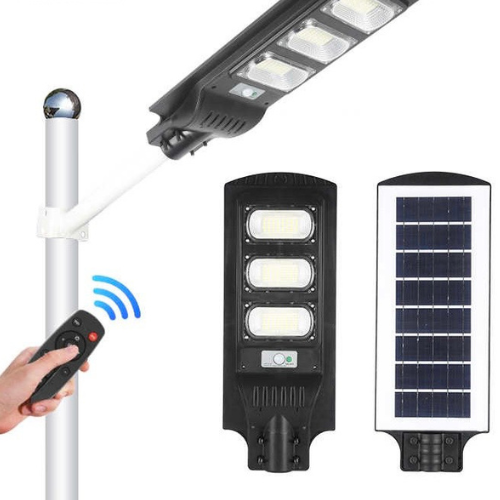 Đèn đường Năng lượng Solar light Jindian - JD 1960A - 60W