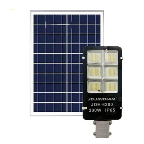 Đèn đường Năng lượng Solar light Jindian - JD 6300 - 300W