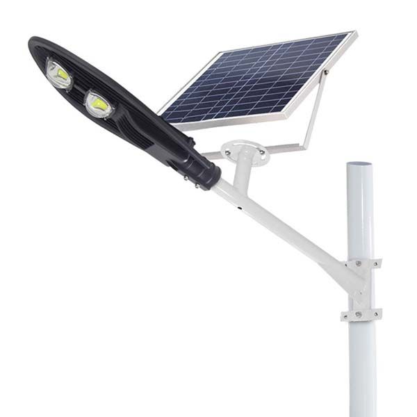 Đèn đường Năng lượng Solar light chiếc lá 100W - Jindian