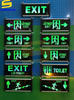 Đèn exit chỉ dẫn thoát hiểm EDI-TH-02