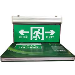 Đèn exit chỉ dẫn thoát hiểm 2 hướng EDI-TH-099