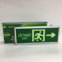 Đèn exit chỉ dẫn thoát hiểm đi bên phải EDI-TH-03