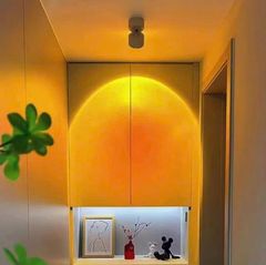 Đèn hoàng hôn gắn tường