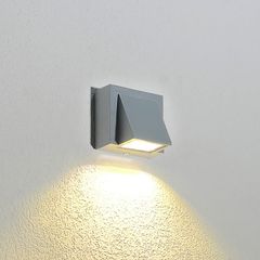 Đèn gắn tường ngoài trời rọi 1 đầu hình tam giác EDI-007