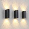 Đèn gắn tường ngoài trời hình trụ EDI-011
