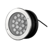 Đèn âm đất, âm nước gắn hồ Cá, thác nước, non bộ sân vườn chân đế IP68, inox khoét lỗ 3W, 6W, 9W, 12W, 15W, 18W, 24W
