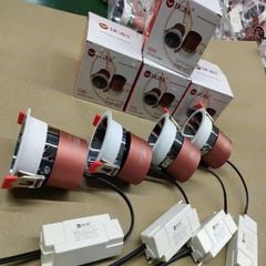 Đèn downlight âm trần cao cấp COB 6W, 7W, 9W, 12W, 15W