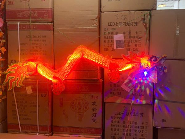 [HOT] Đèn led trang trí hình rồng ngày Tết Giáp Thìn – EDISUN