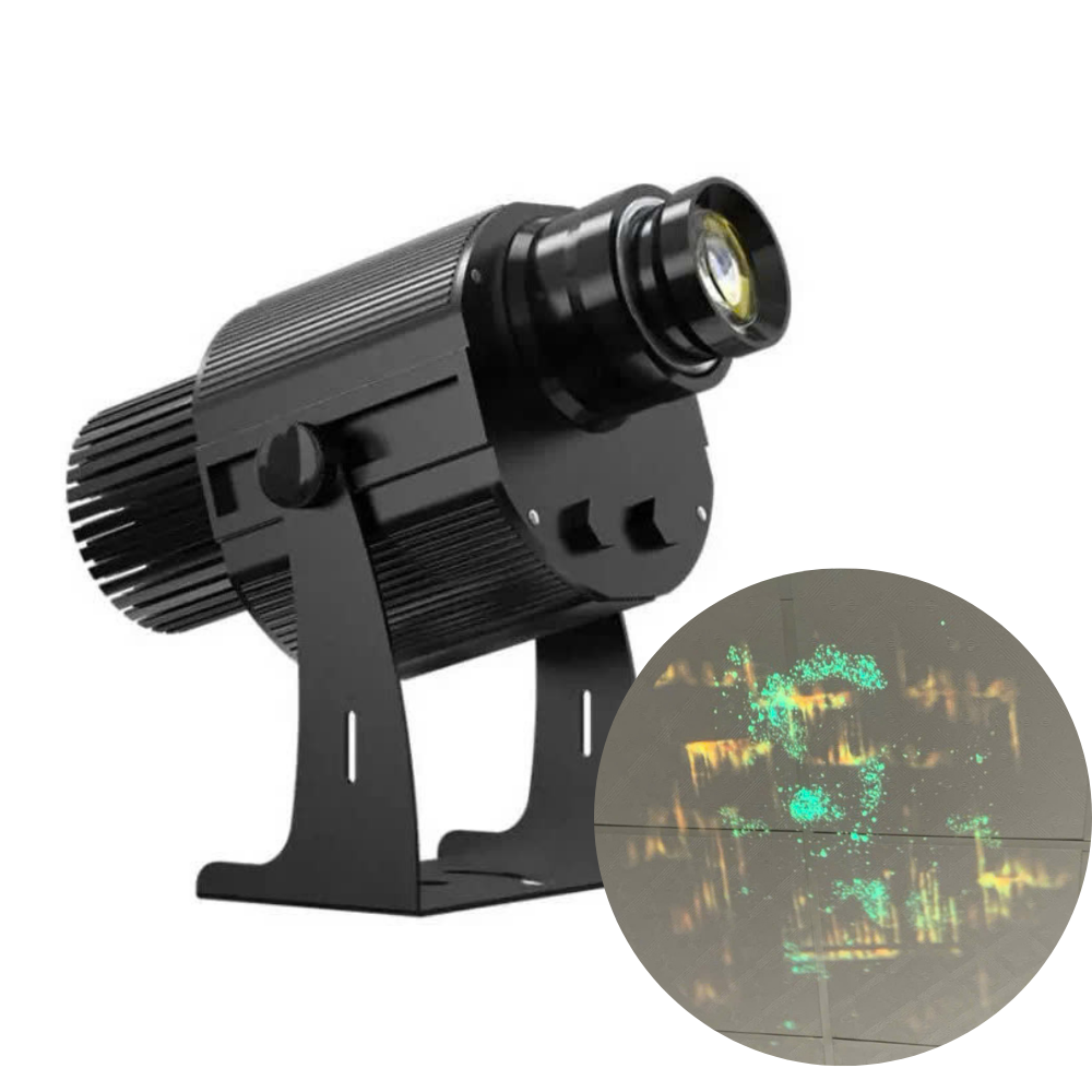 Đèn logo trình chiếu nội dung sự kiện 