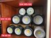 Đèn ống bơ đèn lon ốp nổi 12W - 100*100mm