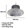Đèn nhà xưởng 0.95 công suất - 100W, 150W, 200W